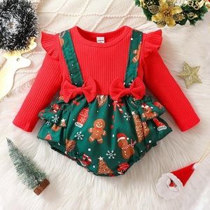 Size 18-24 month Christmas outfit
